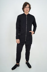 Bata Futuro Negro Para Caballero